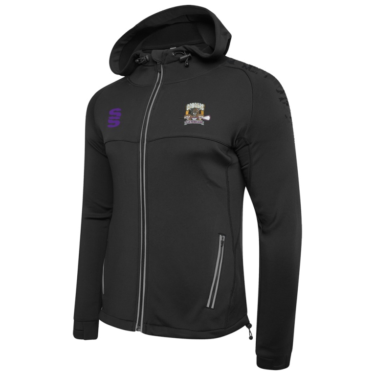 Caterham Cougars Lacrosse Club Camo Hoody : Black