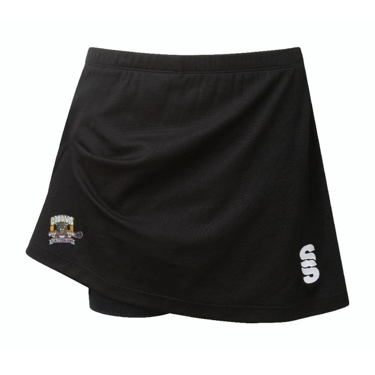 Caterham Cougars Lacrosse Club Blade Skort : Black